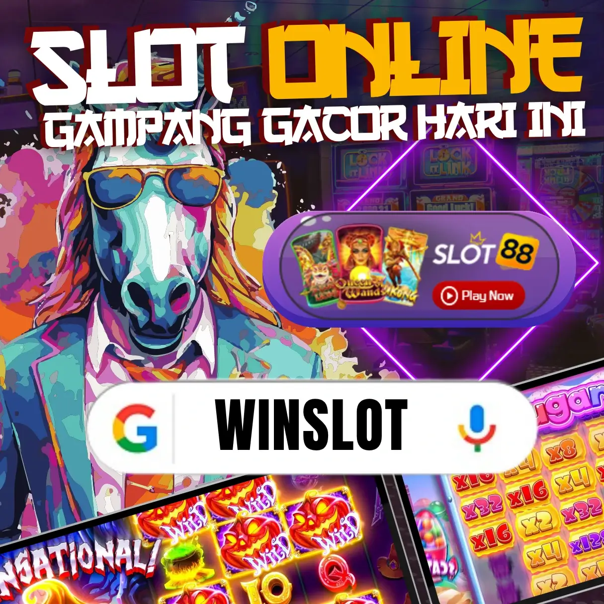 WINSLOT: Akses Situs Judi Slot Gacor Lebih Mudah Menang Hari Ini