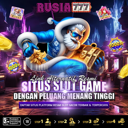 Situs RUSIA777 dengan link resmi