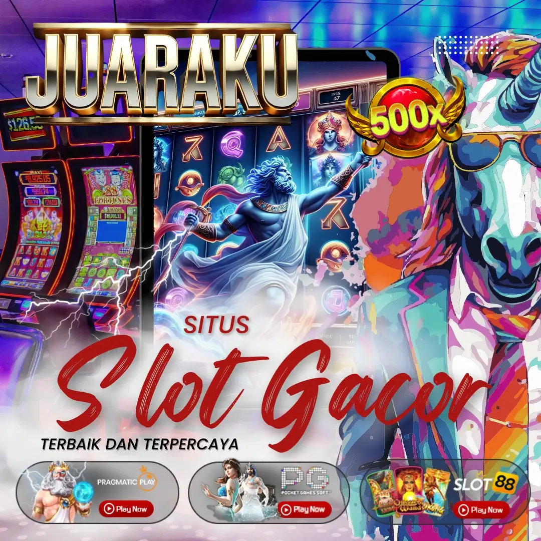 JUARAKU: Situs Judi Slot Gacor Cepat Menang dan Gampang WD