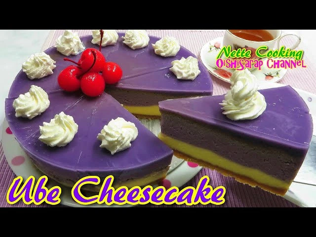 PURPLE OVEN CHEESECAKES