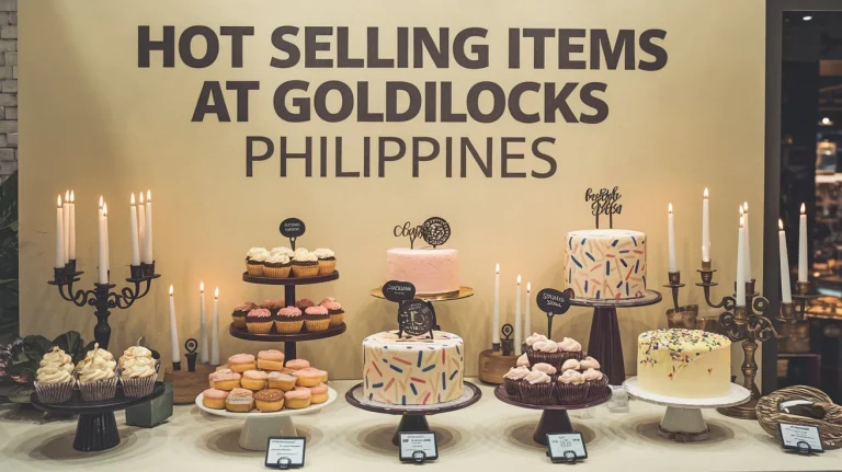 HOT SELLING ITEMS AT GOLDILOCKS PHILIPPINES