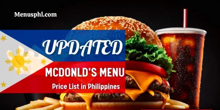 McDonald’s Menu Philippines