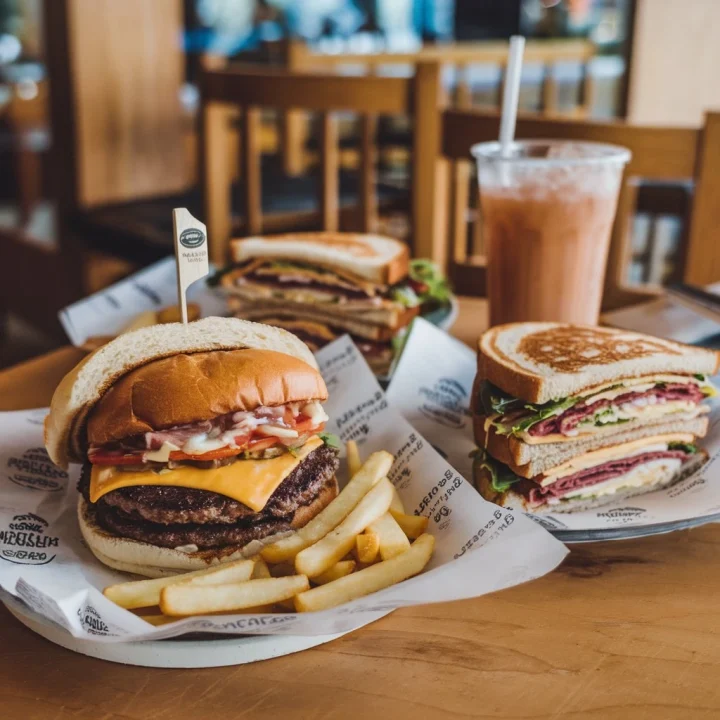 PANCAKE HOUSE BURGER & SANDWICHES