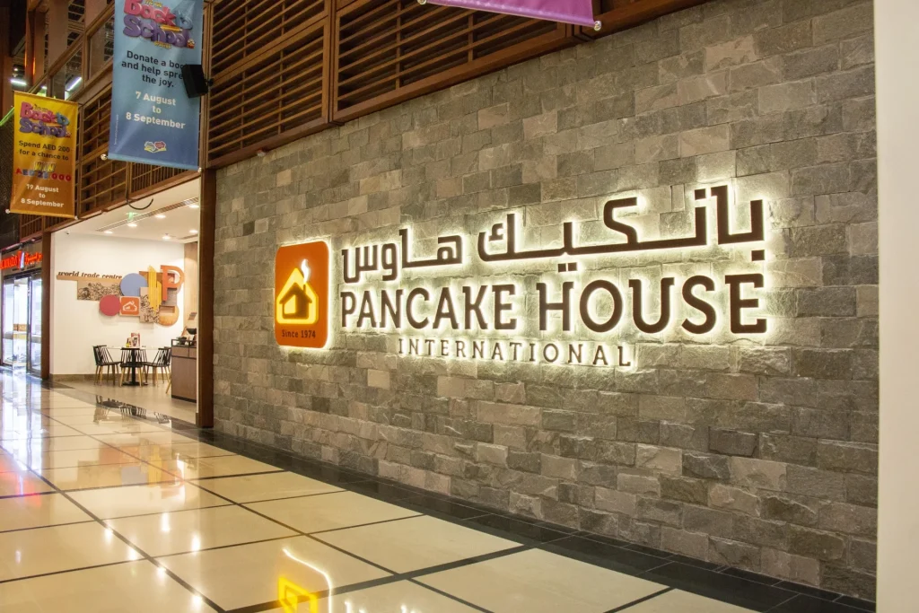 PANCAKE HOUSE INTERNATIONAL DELIGHTS